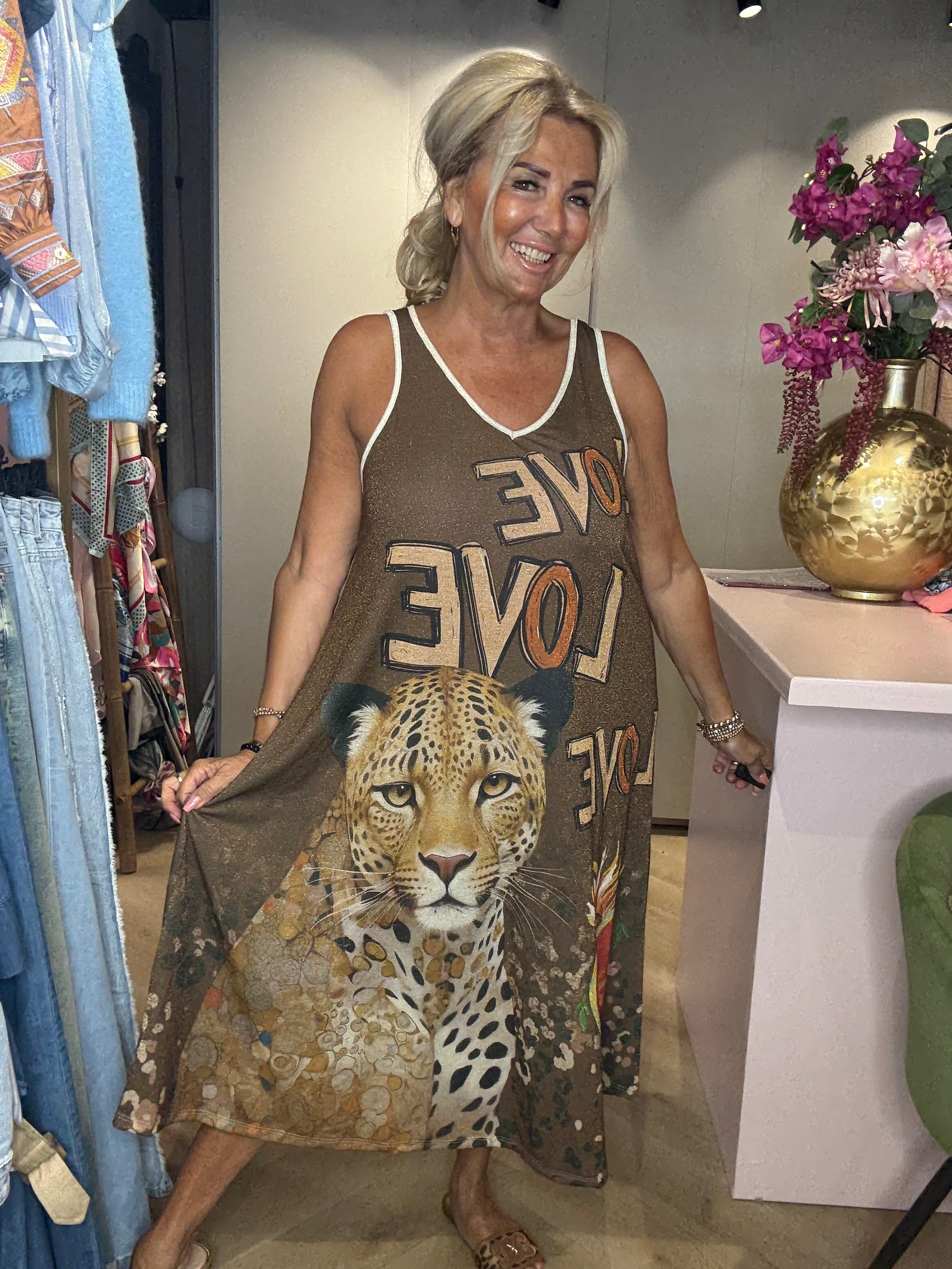 Dress Cheetah Gold 🐆